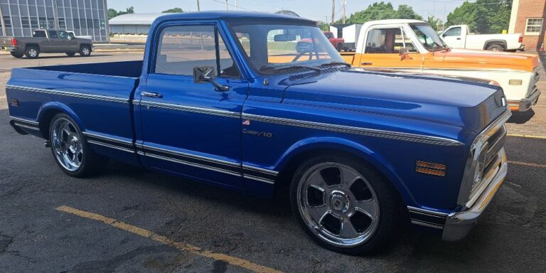 1971 Chevrolet C10 Pickup Truck - Classic Autoz